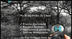 Desktop Screenshot of heggengroup.com